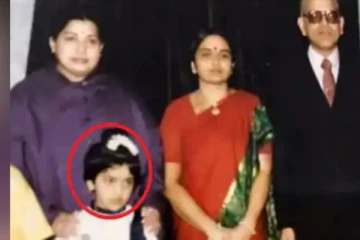 ஜெயலலிதாவுடன் நிற்கும் இந்த மாஸ்டர் பட பிரபலம் யார் தெரியுமா? யாரென்று நீங்களே பாருங்கள்..