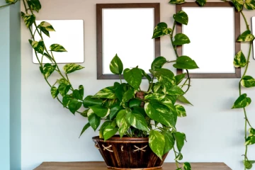 வாஸ்து: வீட்டில் செல்வம் பெருகி, கடன் நீங்க மணி பிளான்ட்