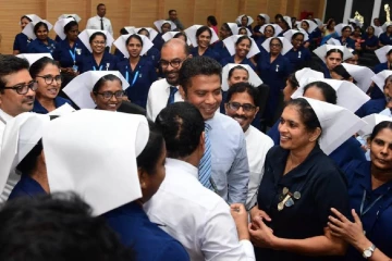 හෙද සේවයට එන්න බලන් ඉන්න ඔයාට සුබ ආරංචියක්