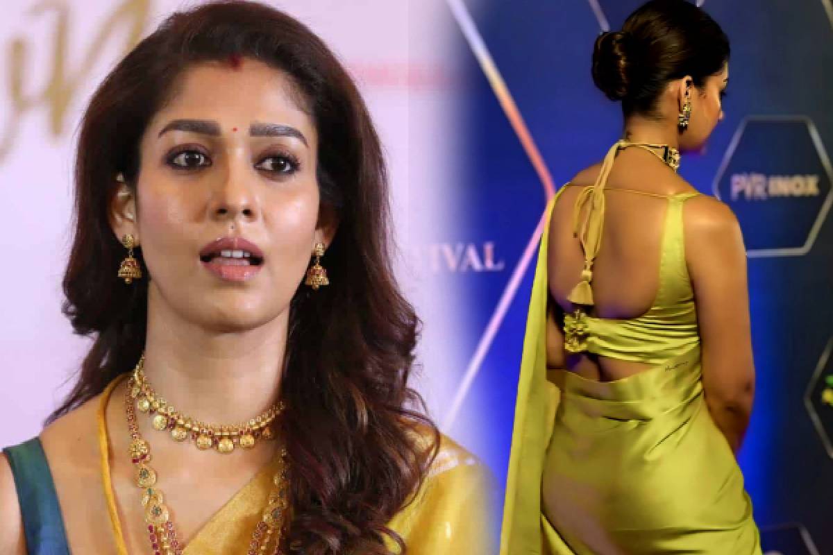 41 வயதிலும் செம ஹொட் லுக்கில் அசத்தும் நடிகை நயன்தாரா! குவியும் லைக்குகள் | Nayanthara New Glamor Look Photos Viral