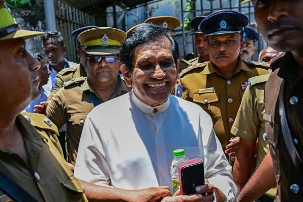 சிறைச்சாலையில் ராஜித சேனாரட்ன மகிழ்ச்சி! | Ex Minister Rajitha Senaratne Is Happy In Prison