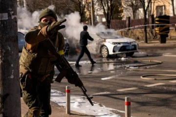 பதற்றமான போர் சூழல்! உக்ரைன் தலைநகரில் 35 மணிநேர ஊரடங்கு