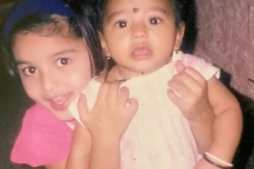 இந்த குழந்தை யார் தெரியுமா.. தற்போது தமிழில் சென்சேஷன் ஹீரோயின் தான்