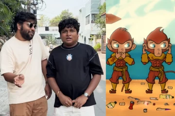 கோபி சுதாகர் ஹீரோவாக நடிக்கும் படம்.. வெளியான டீஸர்