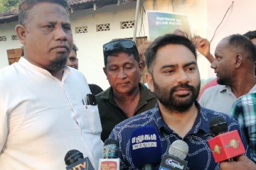 ரணில் விக்ரமசிங்கவின் ஆட்சிக்குப் பின்னரே ராஜபக்சர்களின் குடும்பம் தலைதூக்கியது : இம்ரான் எம்.பி