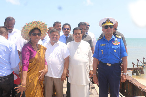 தலைமன்னார் இராமேஸ்வரம் கப்பல் சேவை விரைவில் ஆரம்பம் ! | Thalaimannar Rameswaram Ship Service Live View