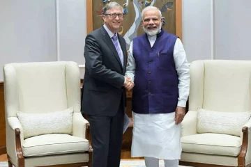 இந்திய பிரதமராக பதவியேற்ற மோடிக்கு வாழ்த்து தெரிவித்த பில் கேட்ஸ்