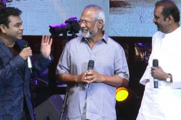 வைரமுத்துவை ஏன் மணிரத்னம் ஒதுக்கினார். பதில் கூறாமல் மழுப்பிய இசைப்புயல்..