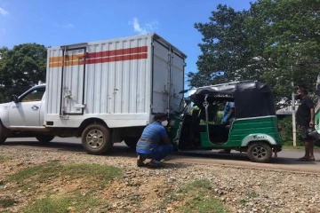 வவுனியா - மன்னார் வீதியில் இடம்பெற்ற விபத்தில் ஒருவர் காயம்