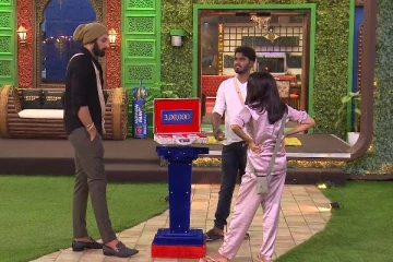 பெட்டியை எடுத்துகொண்டு பிக்பாஸ் வீட்டை விட்டு வெளியேறும் போட்டியாளர்? குழப்பத்தில் ரசிகர்கள்