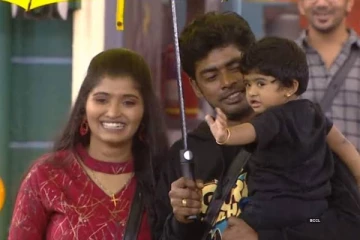 பிரபல நடன இயக்குனர் சாண்டி மாஸ்டருக்கு ஆண் குழந்தை பிறந்தது!