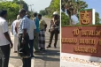காணி அளவீட்டுக்கு எதிராக யாழ்.மருதங்கேணியில் போராட்டம்