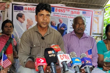 தமிழர் தாயக காணாமல் ஆக்கப்பட்ட உறவுகள் சங்கத்தினரால் தொடரப்படவுள்ள வழக்கு