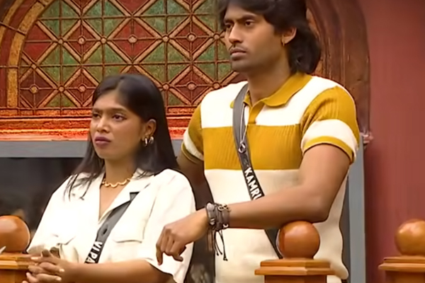 Bigg Boss: பாரு, கம்ருதினால் கிடைத்த தண்டனை... விஜய் சேதுபதியிடம் குற்றவாளியாக நிற்கப்போவது யார்? | Bigg Boss Paaru Kamru Mic Off Speech Fj Fight Bigg Boss: பாரு, கம்ருதினால் கிடைத்த தண்டனை... விஜய் சேதுபதியிடம் குற்றவாளியாக நிற்கப்போவது யார்? | Bigg Boss Paaru Kamru Mic Off Speech Fj Fight