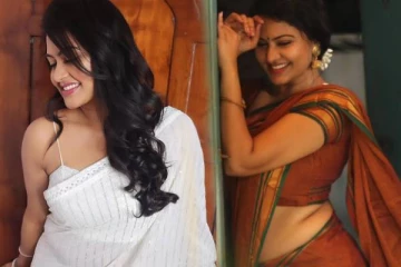 படு கிளாமரான உடையில் ரச்சித்தா மகாலட்சுமி!! என்னாங்க எப்படி மாறிட்டீங்க