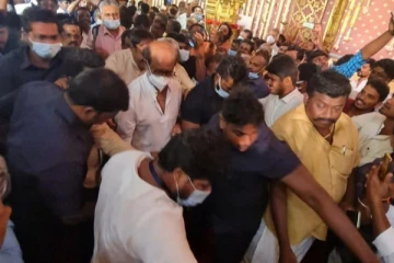 தனுஷ் தனது மருமகன் இல்லை....சர்ச்சையில் சிக்கிய ரஜினி! ஏன் ஓட்டு போட போகவில்லை தெரியுமா?