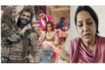 என் மகளை ஷீசன் கான் படப்பிடிப்பில் தளத்தில் அடித்தார்... - நடிகை துனிஷா தாய் கதறல்...!