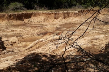 கிளிநொச்சிக்கு இப்படி ஒரு அவலநிலையா? கண்டுகொள்ளாத அதிகாரிகள்