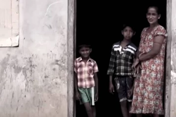 வன்னி பெருநிலப்பரப்பில் நோயாலும், வறுமையாலும் அவதிப்படும்  பெண் தலமைத்துவ குடும்பம்
