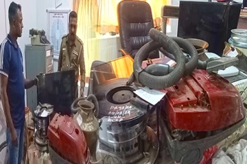 நுவரெலியாவில் தொடர் திருட்டில் ஈடுபட்ட நபர் கைது