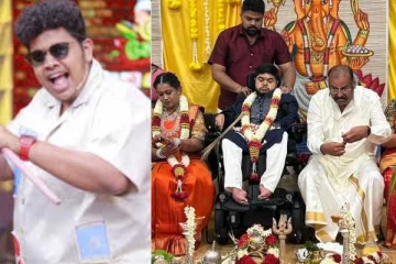 நெப்போலியன் மகன் தனுஷ் திருமணத்திற்கு குக் வித் கோமாளி இர்பான் கொடுத்த பரிசு... என்ன தெரியுமா?