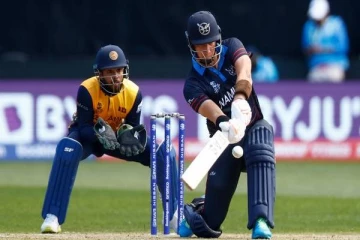 உலகக் கோப்பையில் இலங்கைக்கு 164 ஓட்டங்கள் இலக்கு!