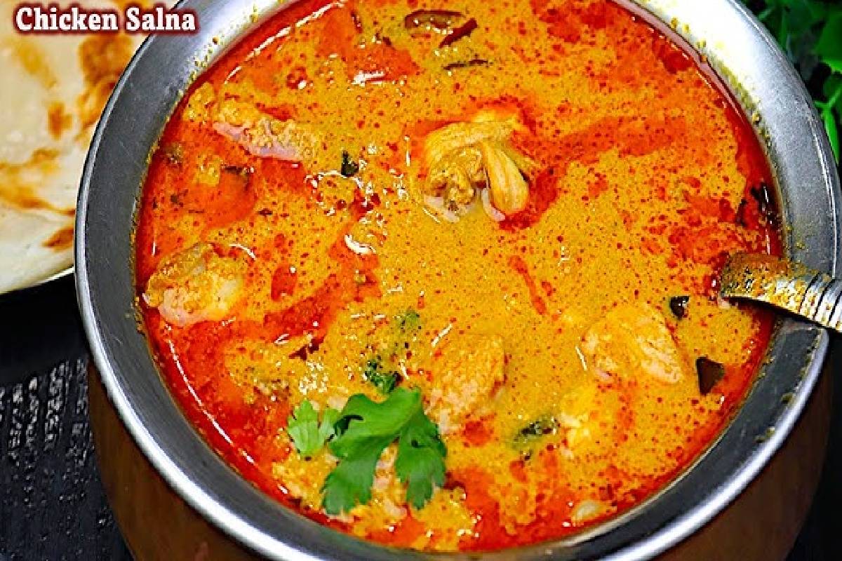 பரோட்டா கடை சிக்கன் சால்னா சுவையின் ரகசியம் தெரியுமா? இனி வீட்டிலேயே எளிதாக செய்யலாம்! | Parotta Kadai Style Chicken Salna Recipe பரோட்டா கடை சிக்கன் சால்னா சுவையின் ரகசியம் தெரியுமா? இனி வீட்டிலேயே எளிதாக செய்யலாம்! | Parotta Kadai Style Chicken Salna Recipe