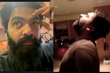 தொடர்ந்து பிரச்சனைகளை சந்தித்து வந்த சிம்பு! கண்ணீர்விட்டு அழும் புகைப்படம்..