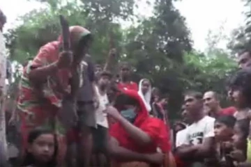 திருமணமான 2 மாதத்தில் சூறாவளியாய் வந்த காணொளி: அடித்து துரத்தப்பட்ட புதுப்பெண்