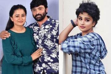 சினேகன் மனைவிக்கு என்ன ஆச்சு.. புது ஹேர் ஸ்டைல் பார்த்து எல்லோரும் அதிர்ச்சி