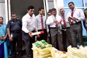 இலங்கைச் சுங்கத்தினால் 2.8 மில்லியன் சிகரெட்டுகள் அழிப்பு