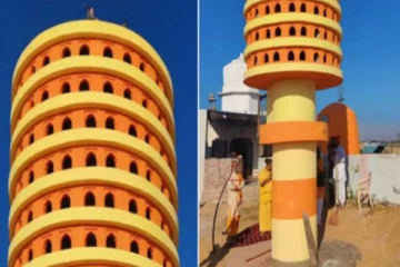 நீச்சல் குளத்துடன் பறவைகளுக்கு கட்டப்பட்ட அடுக்குமாடி கட்டிடம்! வியக்க வைக்கும் புகைப்படம்