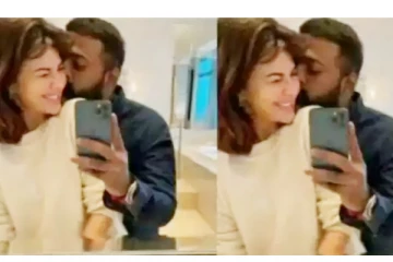 கட்டி அணைத்து முத்தமிட்ட சுகேஷ் சந்திரசேகர் - வெளியான புகைப்படத்தால் சர்ச்சையில் சிக்கிய நடிகை