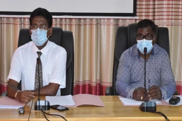 முல்லைத்தீவு மாவட்ட  காணிப்பயன்பாட்டு திட்டமிடல் குழுக்கூட்டம்