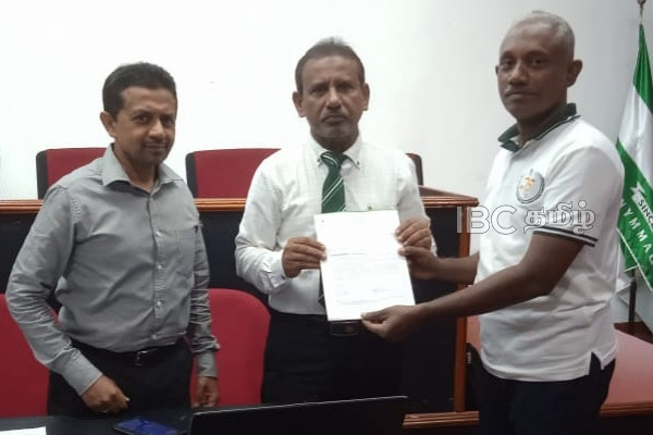 அகில இலங்கை வை.எம்.எம்.ஏ. பேரவையின் களுத்துறை காலி மாவட்டப் பணிப்பாளர் நியமனம் | All Sri Lanka Ymma Council Is The New Director அகில இலங்கை வை.எம்.எம்.ஏ. பேரவையின் களுத்துறை காலி மாவட்டப் பணிப்பாளர் நியமனம் | All Sri Lanka Ymma Council Is The New Director