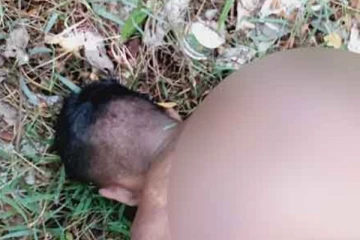 නිරුවත් පිරිමි මළ සිරුරක් හමුවෙයි