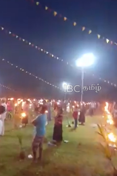 மன்னார் பண்டிவிரிச்சானில் பெருந்திரளான மக்கள் மாவீரர்களுக்கு அஞ்சலி | Mannar Pandivirichchan Thujilum Illam