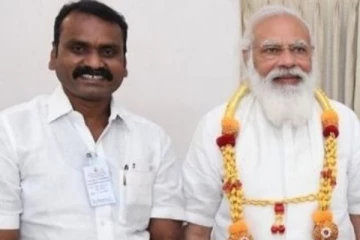 மத்திய இணை அமைச்சரான எல்.முருகன் - எல். முருகன் இடம் பிடித்த பின்னணி! வெற்றி வேல் வீர வேல்!