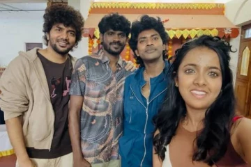 சாண்டி மாஸ்டருக்காக பிக்பாஸ் 9 புகழ் கானா வினோத் கொடுத்த பரிசு... வீடியோவுடன் இதோ