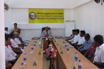 சுயேட்சைக்குழு வசமாகிய வல்வெட்டித்துறை நகர சபை