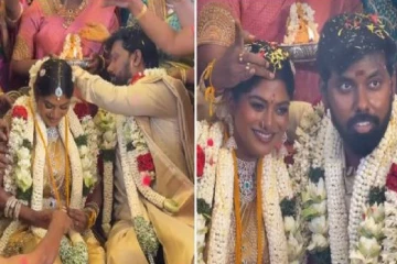 பாரதி கண்ணம்மா வினுஷா தேவிக்கு திருமணம் முடிந்தது... வைரலாகும் வீடியோ!