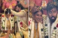 பாரதி கண்ணம்மா வினுஷா தேவிக்கு திருமணம் முடிந்தது... வைரலாகும் வீடியோ!