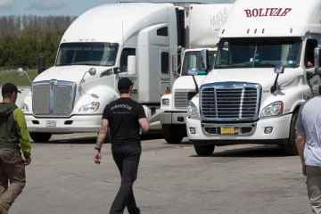 பிரித்தானியாவை போலவே கனடாவிலும் ட்ரக் சாரதிகள் பற்றாக்குறை... பிரித்தானியாவில் ப்ரெக்சிட்: கனடாவில் என்ன காரணம்?