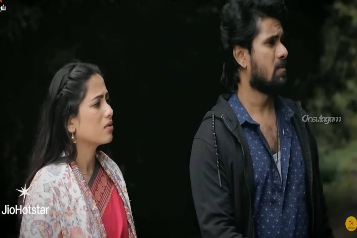 அய்யனார் துணை சீரியலில் என்ட்ரி கொடுக்கும் பிரபல நடிகர்... யாரு தெரியுமா? | Ayyanar Thunai Serial July 13 Episode