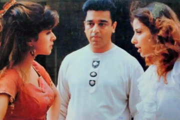 இந்தியன் பட நடிகை ஊர்மிளாவை நினைவிருக்கா.. 50 வயதிலும் எப்படி இருக்கிறார் பாருங்க