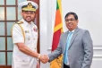 ජනාධිපති ලේකම් සහ නව නාවික හමුදාපති අතර ජනාධිපති කාර්යාලයේදී විශේෂ හමුවක්