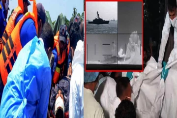 வெடித்து சிதறிய IRIS Dena கப்பல்! உயிரிழந்தவர்களின் சடலங்களுடன் தயார் நிலையில் சிறப்பு விமானம்