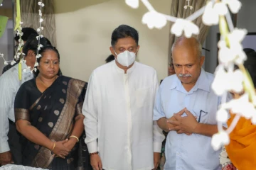 தேசியத் தலைவராகச் செயற்பட்ட சம்பந்தனின் மறைவு நாட்டுக்குப் பேரிழப்பு : சபையில் சஜித் இரங்கல்