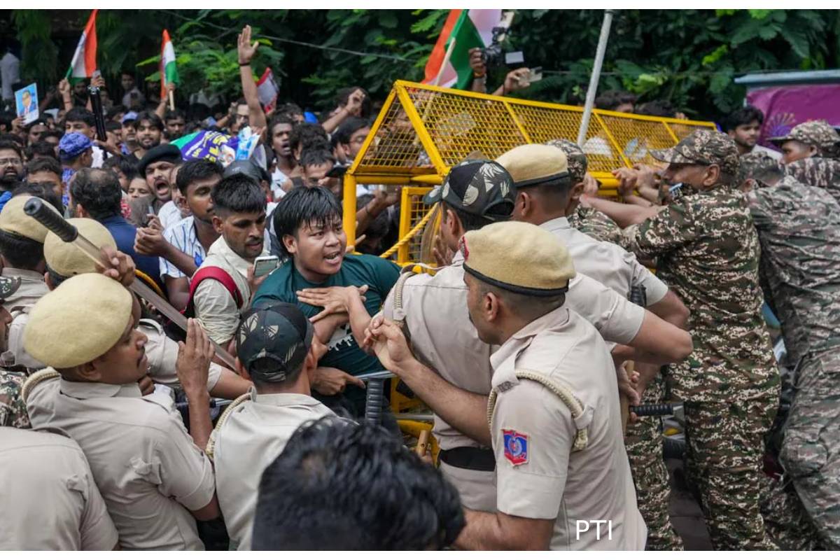 CJP Protest in Delhi