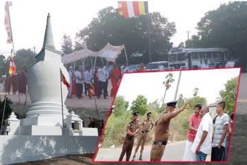 தையிட்டி - திஸ்ஸ விகாரைக்குள் ஊடுருவ முயற்சி! பொலிஸார் விடுத்துள்ள எச்சரிக்கை